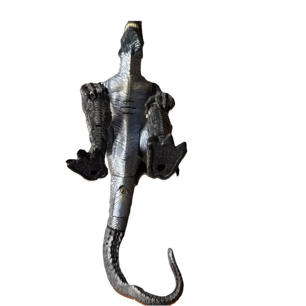VTG 1998 Trendmasters Godzilla Claw Bite Action Figure Kaiju Monster Toho 8” - Picture 5 of 9